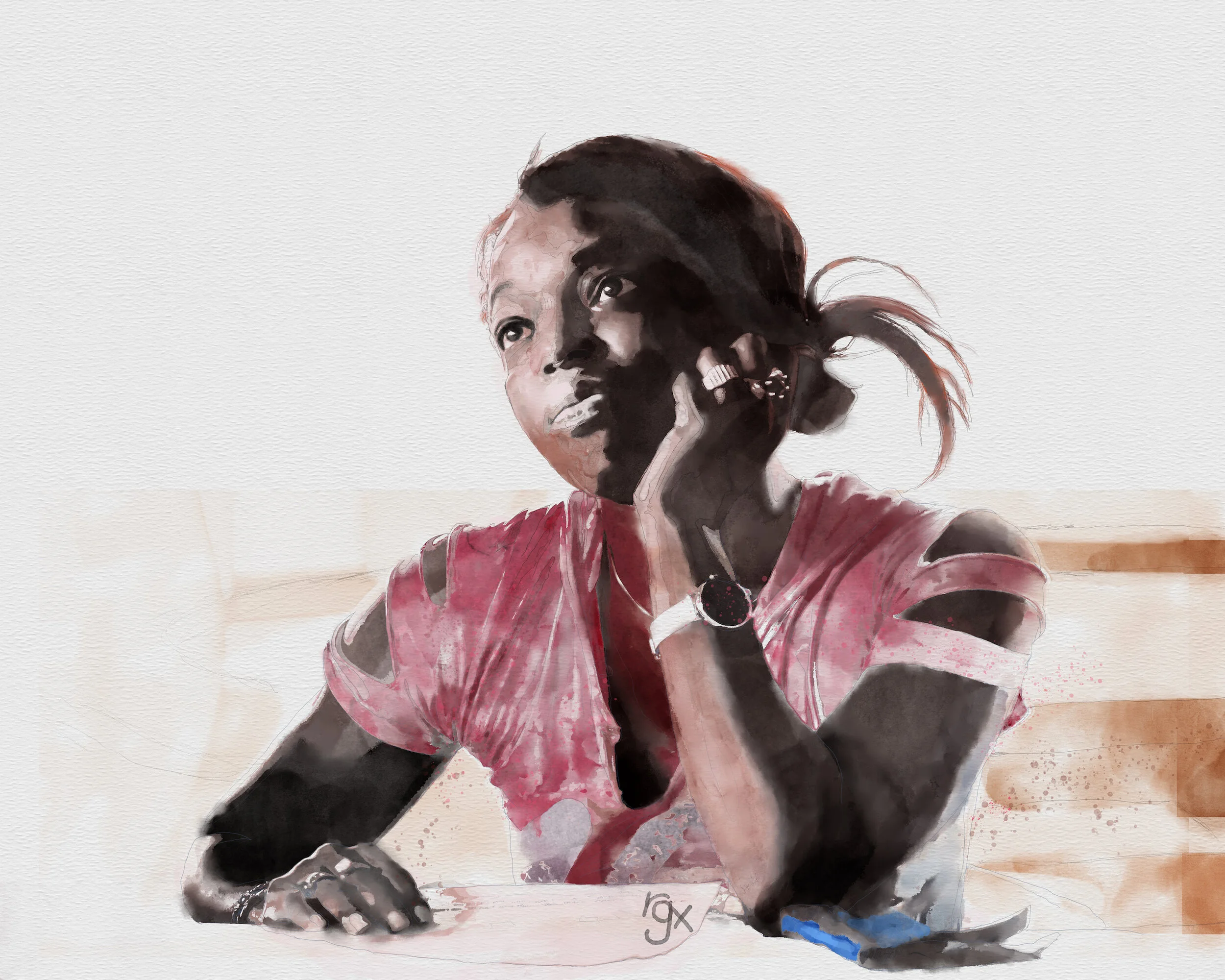 絵画 Listening Charles François Jalabert, Nymphs Listening to the Songs of